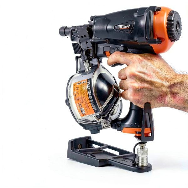Freeman Pneumatics PCN65 Air-Powered Siding Nailer Tool-2