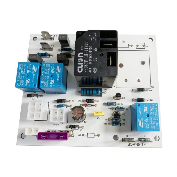 Hahanfair Screw Relay PCB Mount Copper-1