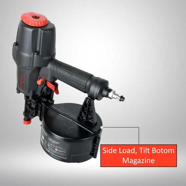 AeroPro Power Siding Nail Gun 0deg Model CN65-2
