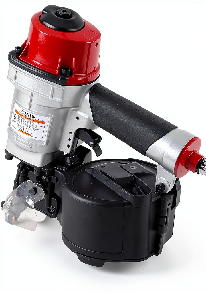 Yidubid Pneumatic Coil Nailer in action