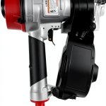 XUFOPLY Pneumatic Coil Nailer Tool Black+red-0