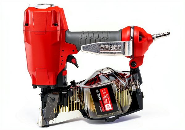 Senco 15 deg Siding Nailer Tool Only Plastic-0