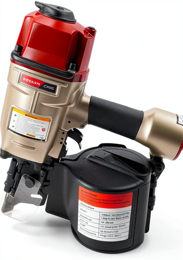 Coil Siding Nail Gun Reilyn Metal Power Tool-0