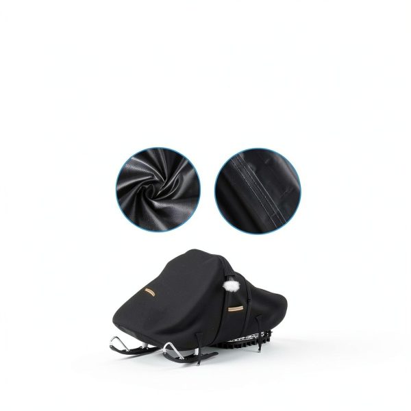 Snowmobile Cover by GRABADO Waterproof Heavy Duty-2