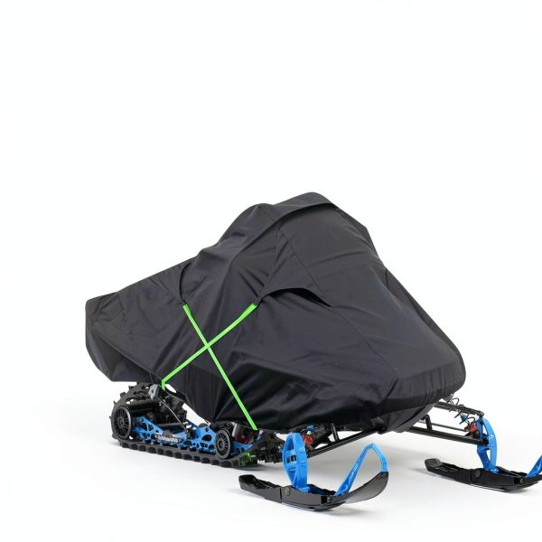 NEVERLAND Waterproof Snowmobile Cover Universal Fit-7