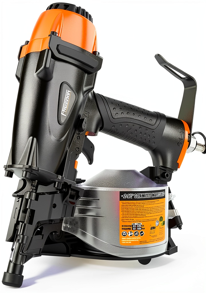 Freeman Pneumatics PCN65 air-powered siding nailer