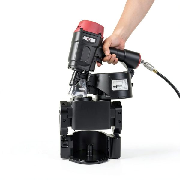 3 PLUS Power Siding Nailer Tool Aluminum Housing-6
