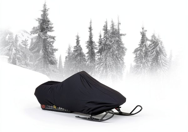 Arctic Cat Snowmobile Cover SBU 200 Denier Polyester-5