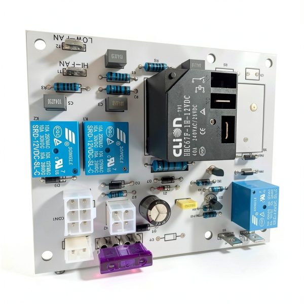 Hahanfair Screw Relay PCB Mount Copper-3