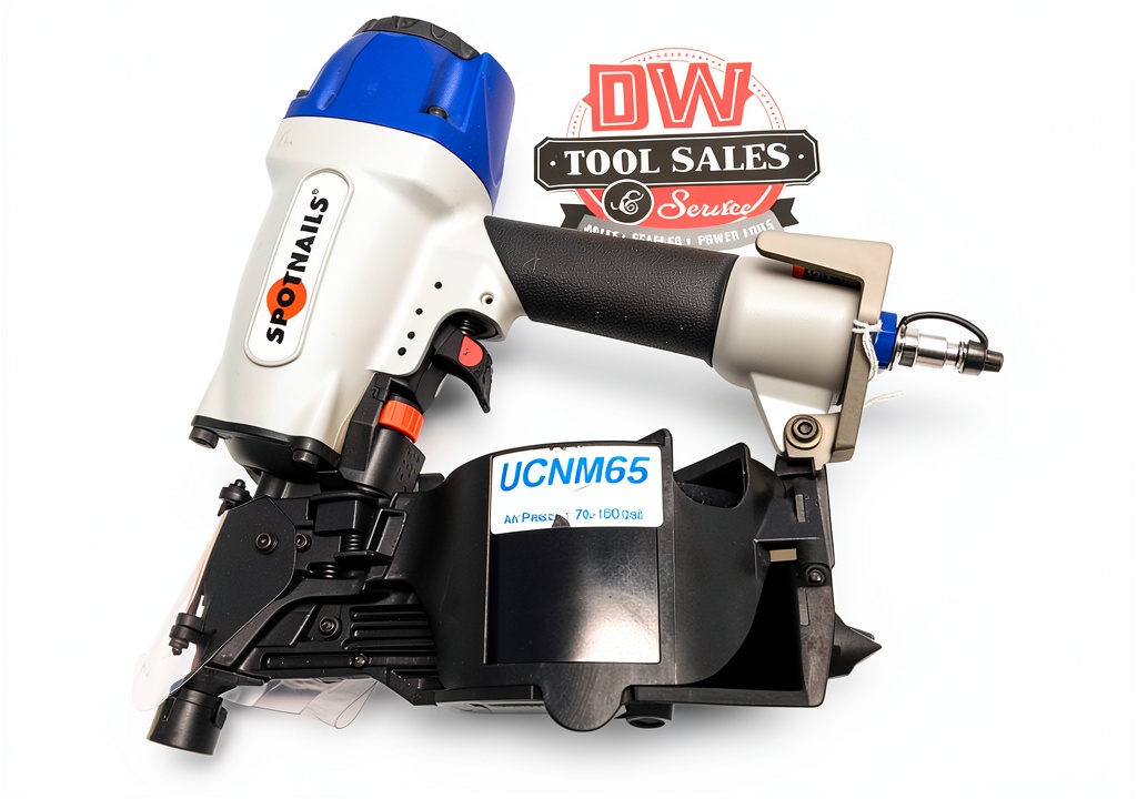 Spotnail Power Siding Nailer UCNM65 in action