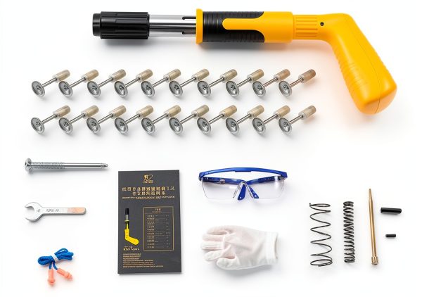 Yinhing Power Siding Nailer Tool Home Improvement-3