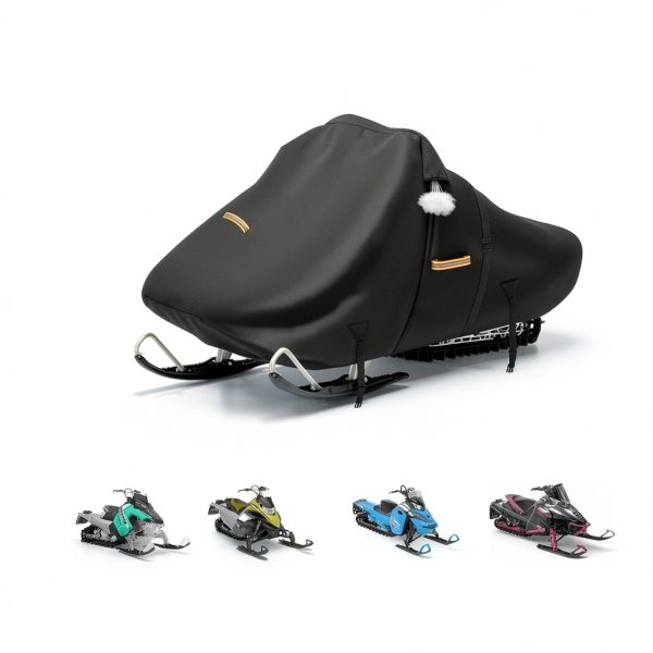 Snowmobile Cover by GRABADO Waterproof Heavy Duty-1