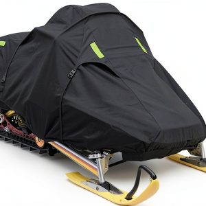 Yamaha Snowmobile Cover Deluxe Black-0