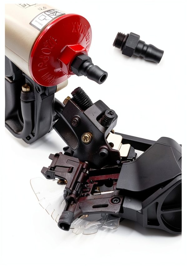 Reilyn CN70 Coil Siding Nailer Lightweight-3