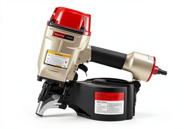 Reilyn CN70 Coil Siding Nail Gun Metal Design-1