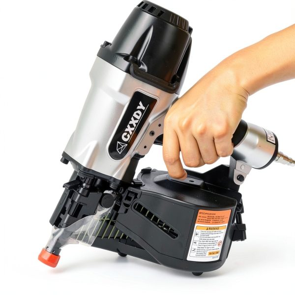 YON.SOU. Pneumatic Coil Nailer 1-1/4" to 2-1/2"-5
