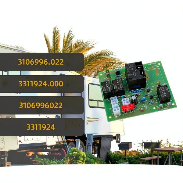 Dasbecan Automatic Heater Relay 3106996.022 Car-1