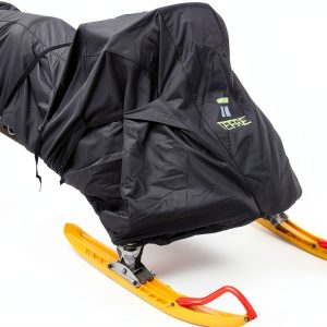T TERRE Waterproof Snowmobile Cover for Polaris Ski-Doo-0