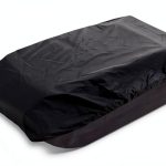 Wshxjzyay Ice Fishing Sled Cover Black Tarpaulin-0