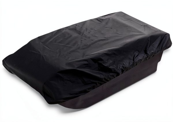 Wshxjzyay Ice Fishing Sled Cover Black Tarpaulin-0