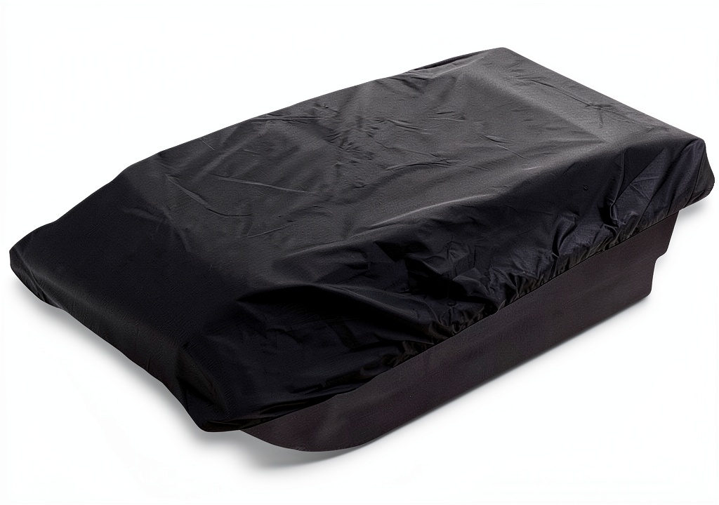 Wshxjzyay ice fishing sled cover in use
