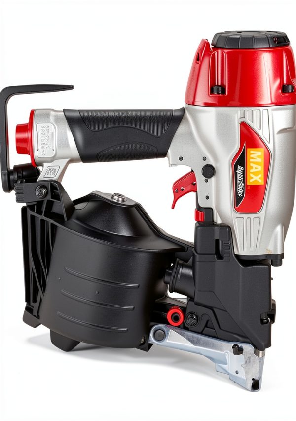 Max USA Corp Power Siding Nailer Tool-1