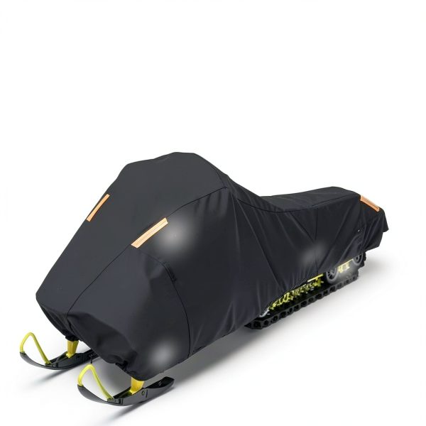 GrondNictory Waterproof Snowmobile Cover Universal Fit-5