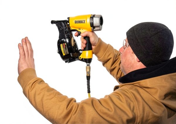 DEWALT Yellow/Black Nailer Tool-2