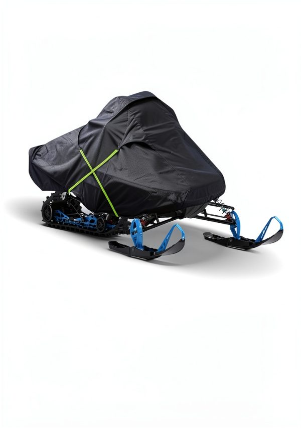 NEVERLAND Waterproof Snowmobile Cover Universal Fit-8