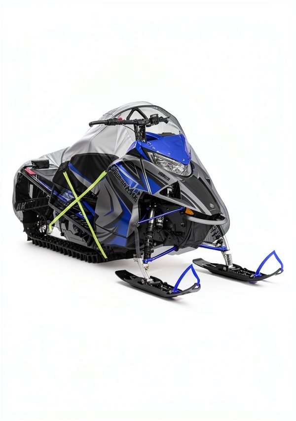 NEVERLAND Waterproof Snowmobile Cover Universal Fit-1