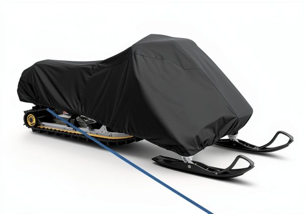 Polaris Snowmobile Cover SBU 200 Denier Canvas-2
