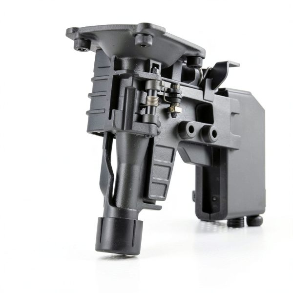 PneuTools Power Siding Nailer Magnesium Build-2