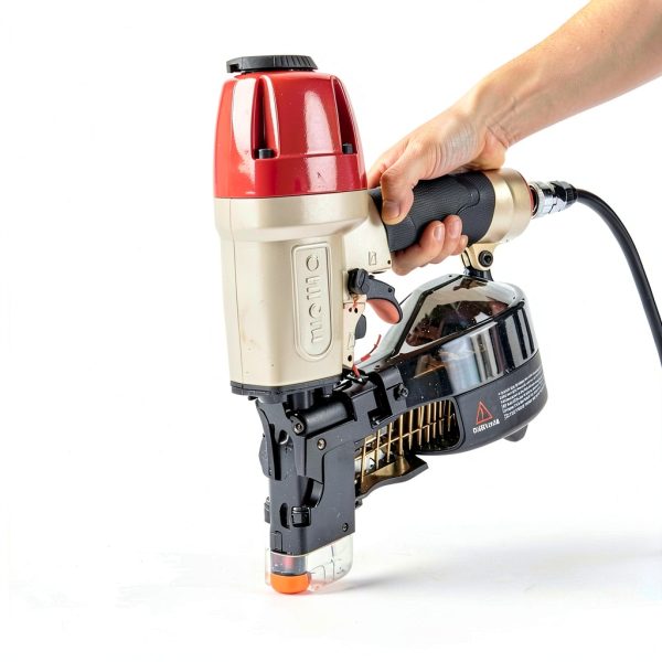 meite CN65S Pneumatic Coil Siding Nailer Aluminum Alloy-4