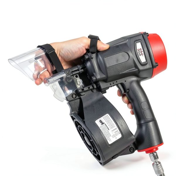 3 PLUS Power Siding Nailer Tool Aluminum Housing-3
