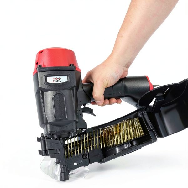 3 PLUS Power Siding Nailer Tool Aluminum Housing-5
