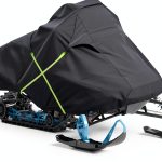NEVERLAND Waterproof Snowmobile Cover Universal Fit-0