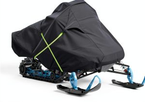 NEVERLAND Waterproof Snowmobile Cover Universal Fit-0