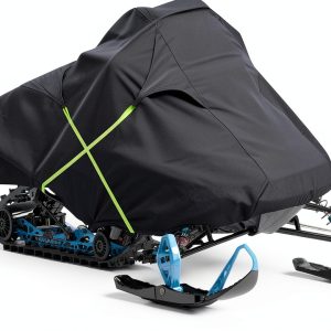 NEVERLAND Waterproof Snowmobile Cover Universal Fit-0