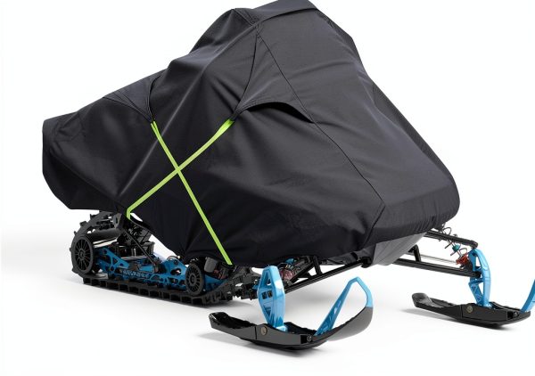 NEVERLAND Waterproof Snowmobile Cover Universal Fit-0