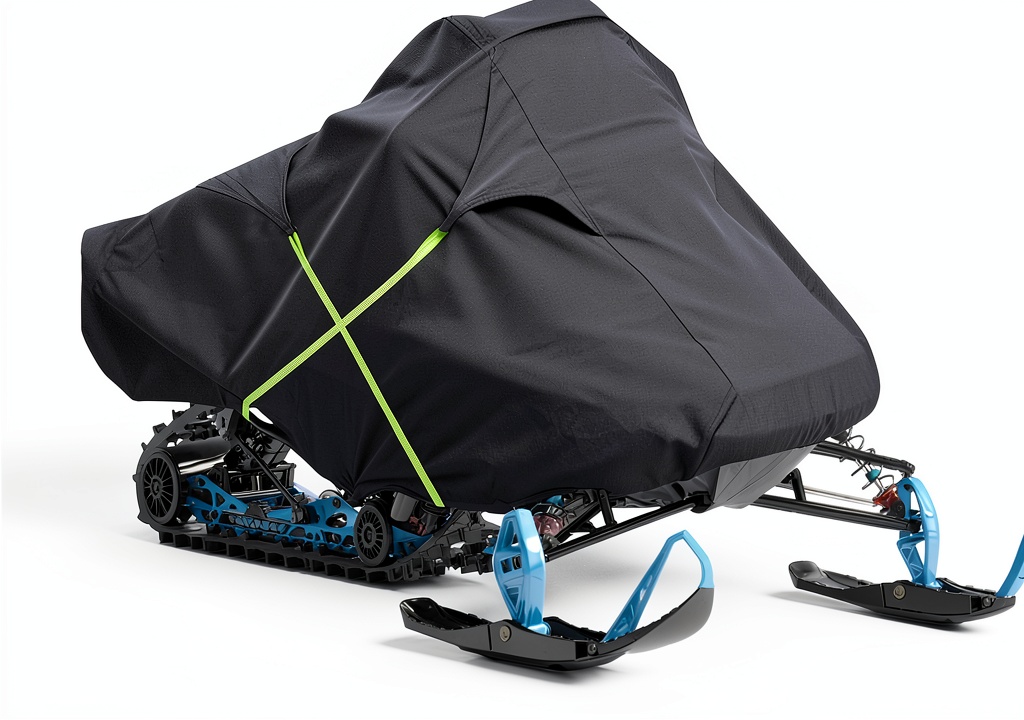 Waterproof Snowmobile Cover