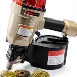 Reilyn CN70 Coil Siding Nail Gun Metal Design-0