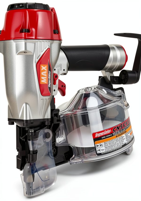 Max USA Corp Power Siding Nailer Tool-0
