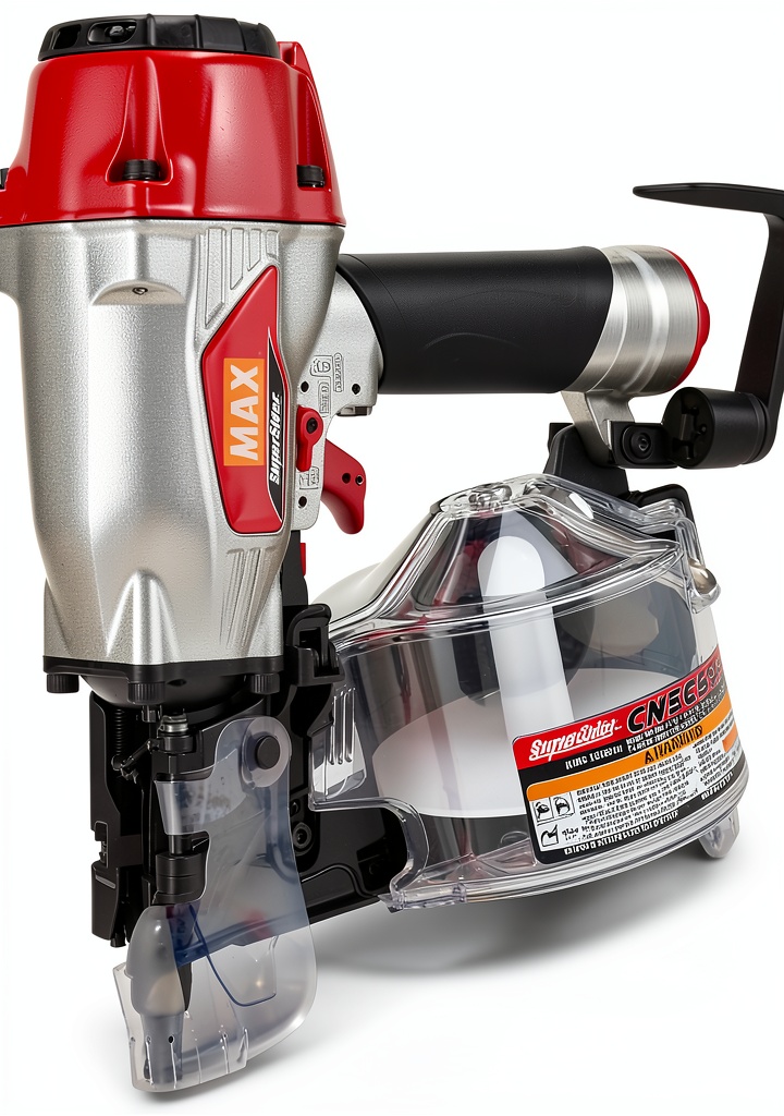 'Max USA Corp Power Siding Nailer Tool'