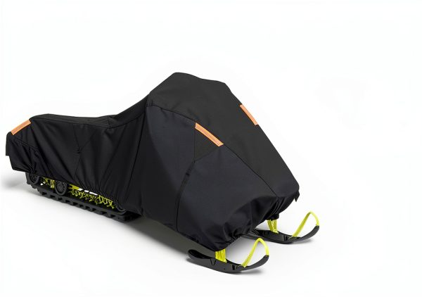 GrondNictory Waterproof Snowmobile Cover Universal Fit-3