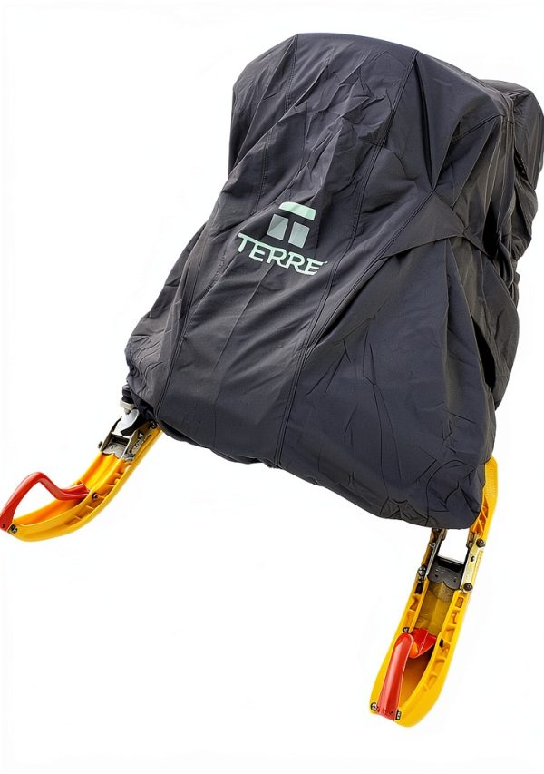 T TERRE Waterproof Snowmobile Cover for Polaris Ski-Doo-4