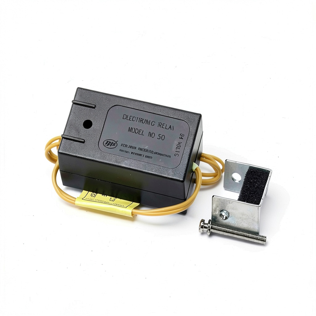 Carrier HVAC Automatic Relay installed in a vehicle engine bay