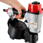 Bepritm Pneumatic Nail Gun Aluminum Alloy Two Mode-0