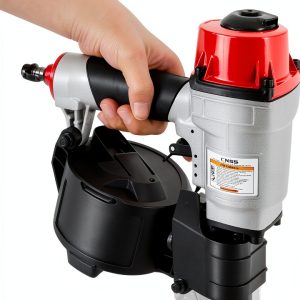 Bepritm Pneumatic Nail Gun Aluminum Alloy Two Mode-0