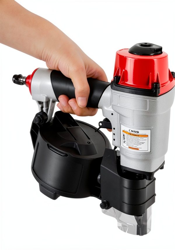Bepritm Pneumatic Nail Gun Aluminum Alloy Two Mode-0