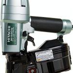 Hitachi Power Siding Nailers Silver/Black Metal-0